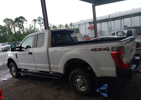 2019 Ford F-250 Xl from USA, damaged, VIN 1FT7X2B6XKEE68489